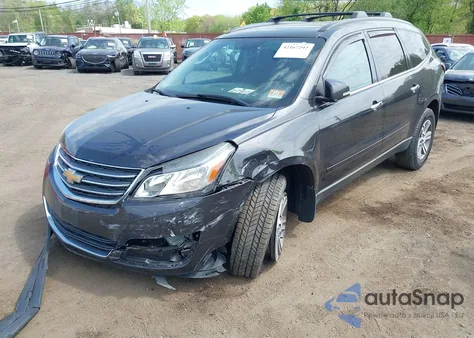 2017 Chevrolet Traverse 1Lt из США, поврежденный, VIN 1GNKVGKD2HJ188343